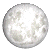 FULL MOON, 14 days, 20 hours, 51 minutes in cycle