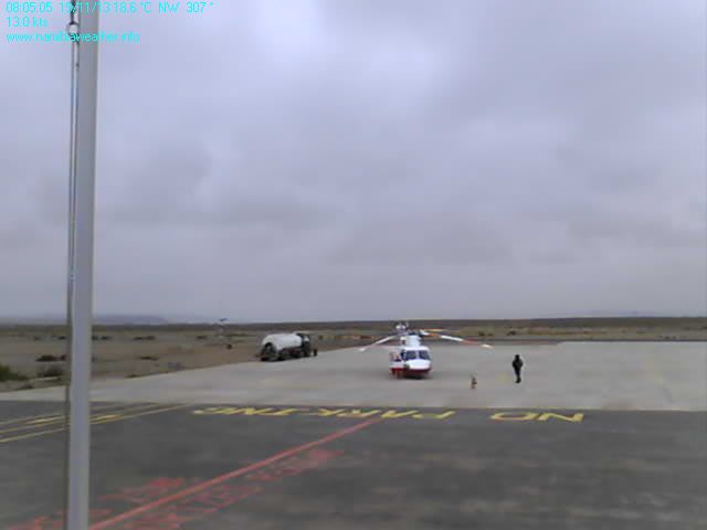 Webcam Airport Oranjemund