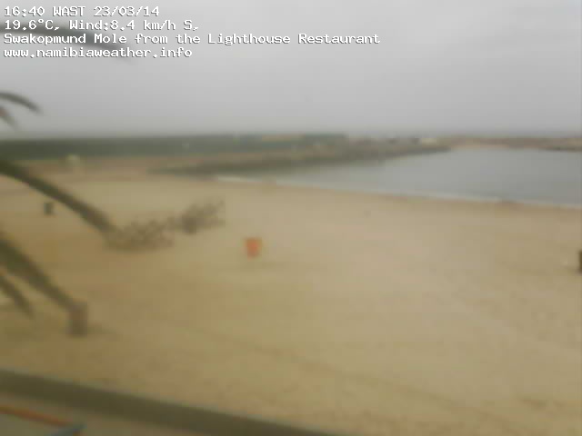 Swakopmund Mole Cam History Image - 4