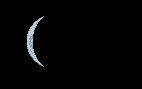 Moon age: 27 days,14 hours,32 minutes,4%