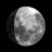 Waning Gibbous, Moon at 21 days in cycle