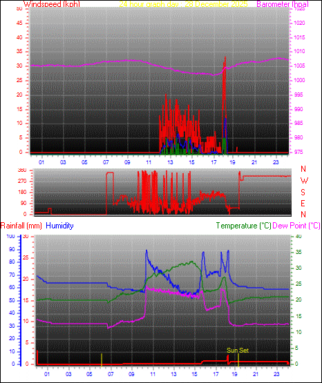 24 Hour Graph for Day 28