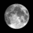 Moon age: 16 days, 17 hours, 2 minutes,97%
