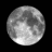 Moon age: 18 days, 8 hours, 10 minutes,88%