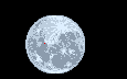 Moon age: 18 days, 8 hours, 19 minutes,88%