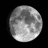 Moon age: 13 days, 9 hours, 58 minutes,95%