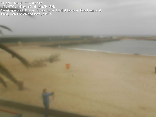 Swakopmund Mole Cam History Image - 1