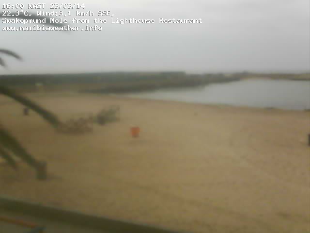 Swakopmund Mole Cam History Image - 15