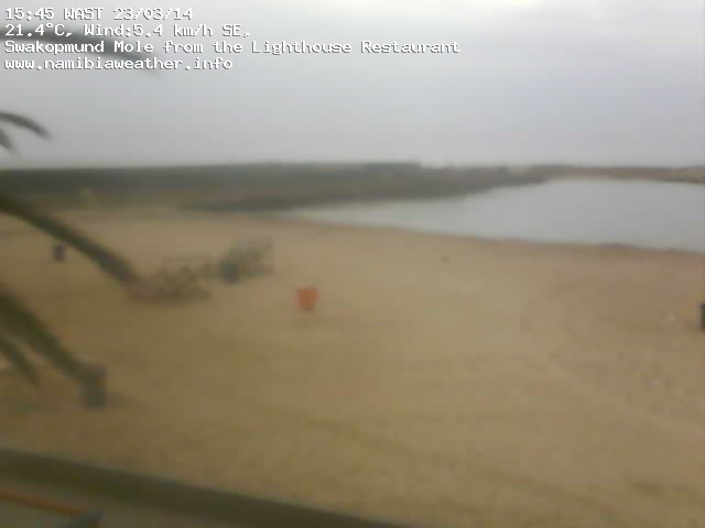 Swakopmund Mole Cam History Image - 17