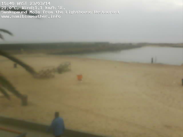 Swakopmund Mole Cam History Image - 19