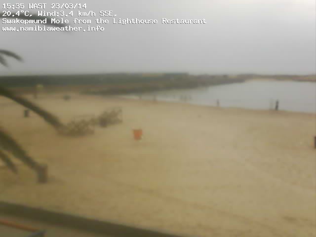 Swakopmund Mole Cam History Image - 20