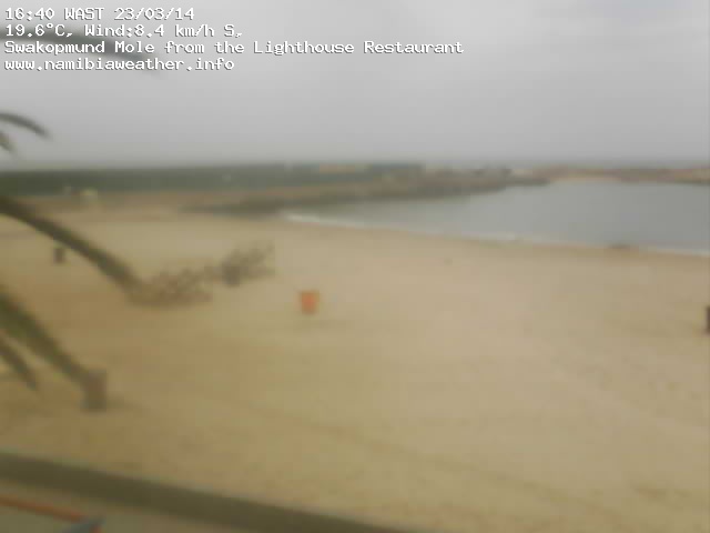Swakopmund Mole Cam History Image - 3