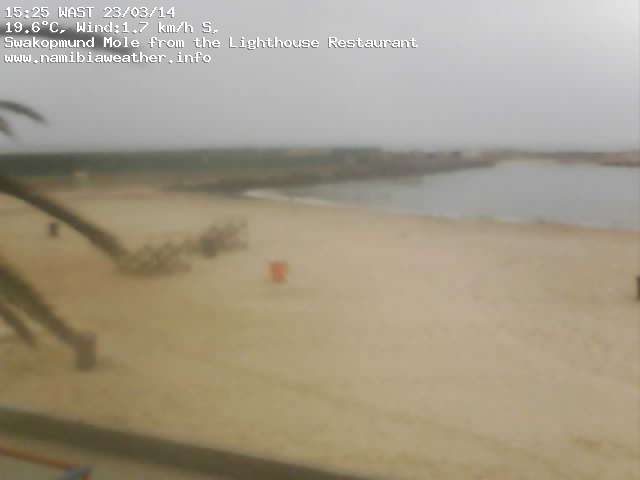 Swakopmund Mole Cam History Image - 23