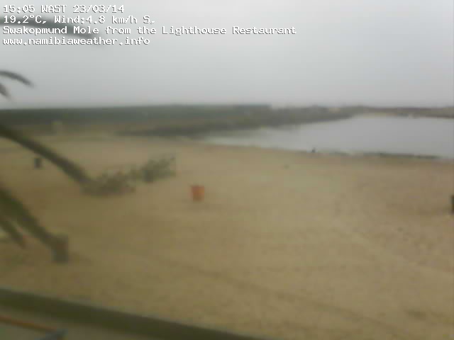 Swakopmund Mole Cam History Image - 30