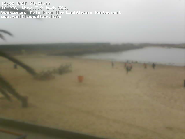 Swakopmund Mole Cam History Image - 32