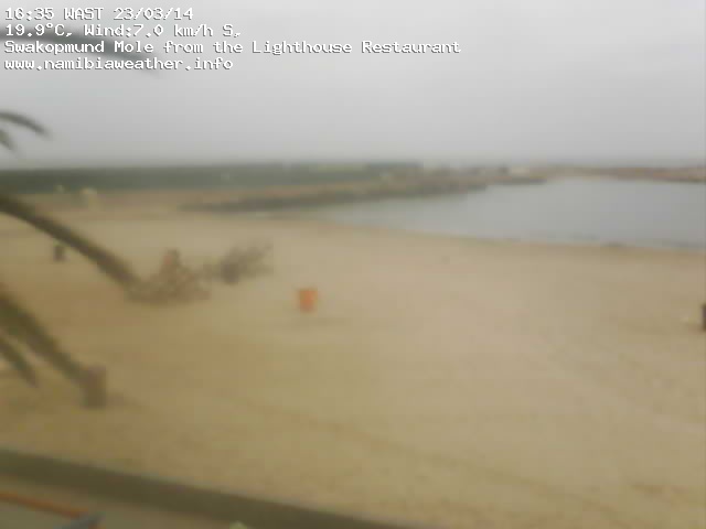 Swakopmund Mole Cam History Image - 5