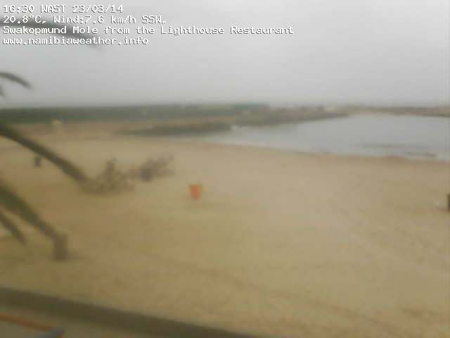 Swakopmund Mole Cam History Image - 6