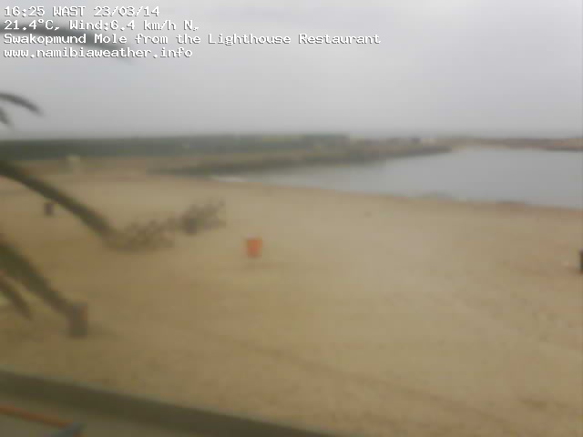 Swakopmund Mole Cam History Image - 7