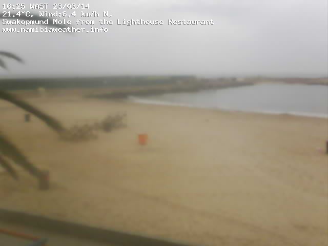 Swakopmund Mole Cam History Image - 8