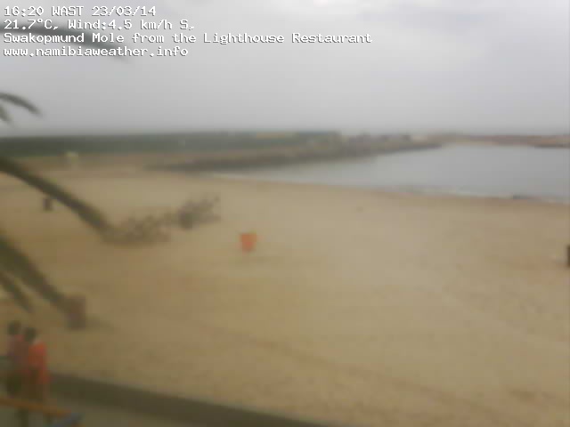 Swakopmund Mole Cam History Image - 9