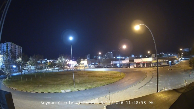 Windhoek Web Cam History Image - 1