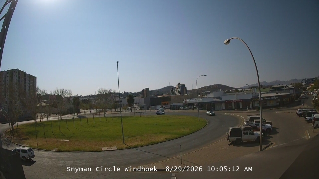 Windhoek Web Cam History Image - 1