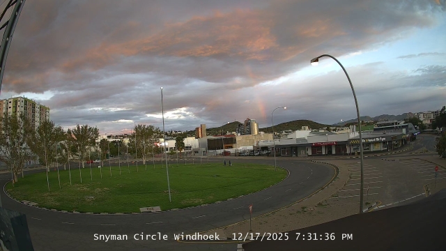 Windhoek Web Cam History Image - 2
