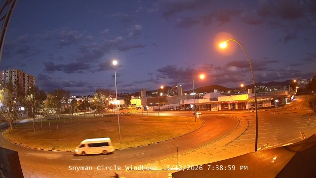 Windhoek Web Cam History Image - 2