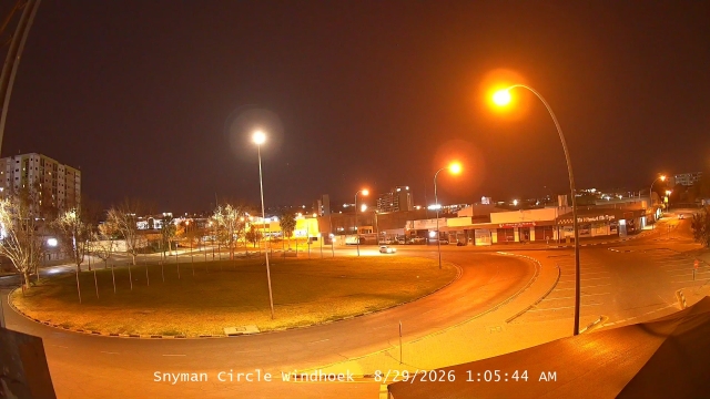 Windhoek Web Cam History Image - 2