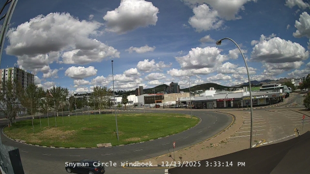 Windhoek Web Cam History Image - 11