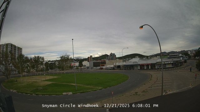 Windhoek Web Cam History Image - 11