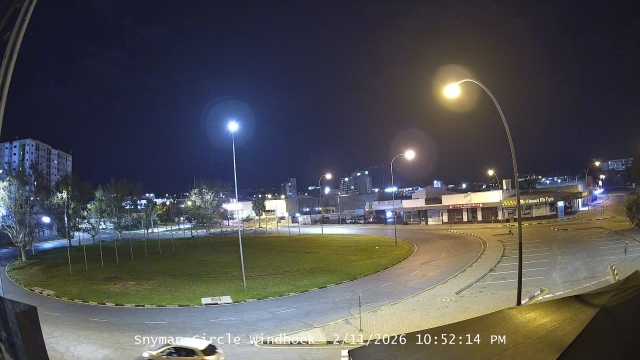Windhoek Web Cam History Image - 11