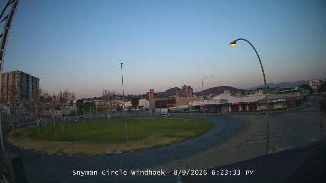 Windhoek Web Cam History Image - 11
