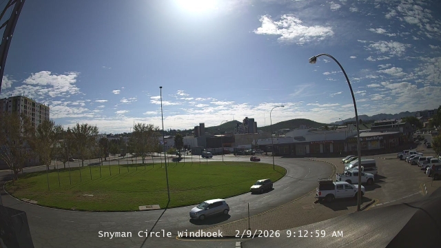 Windhoek Web Cam History Image - 12