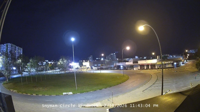 Windhoek Web Cam History Image - 12