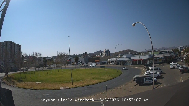 Windhoek Web Cam History Image - 12