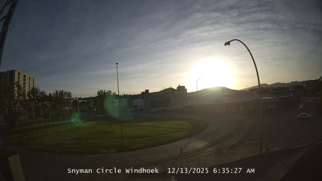 Windhoek Web Cam History Image - 13