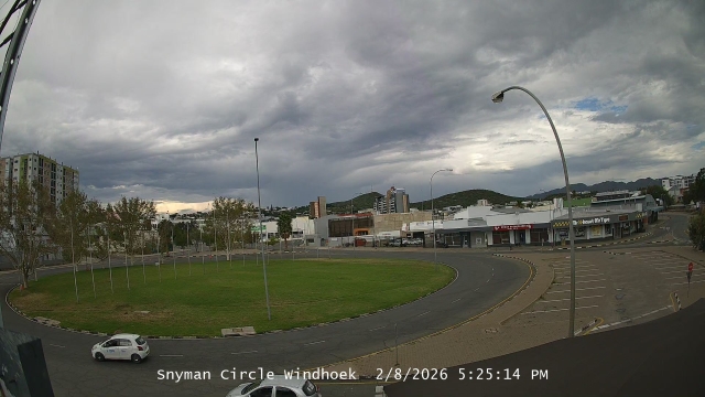 Windhoek Web Cam History Image - 13