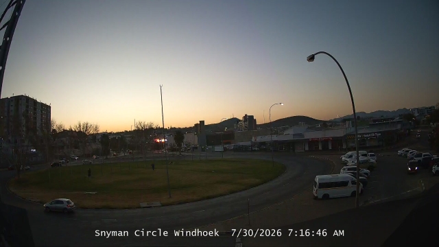 Windhoek Web Cam History Image - 13