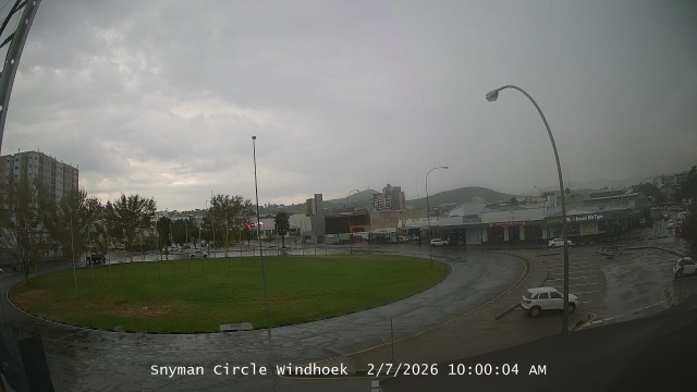 Windhoek Web Cam History Image - 14