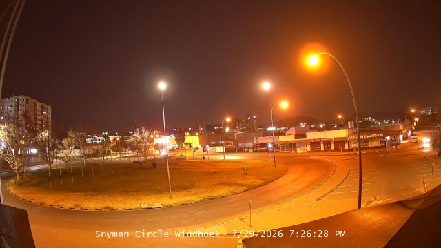 Windhoek Web Cam History Image - 14
