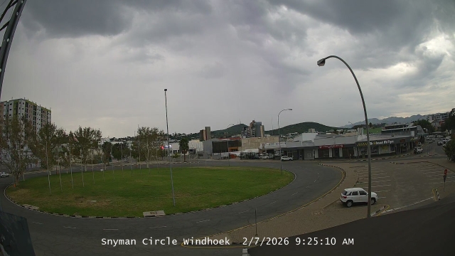 Windhoek Web Cam History Image - 15