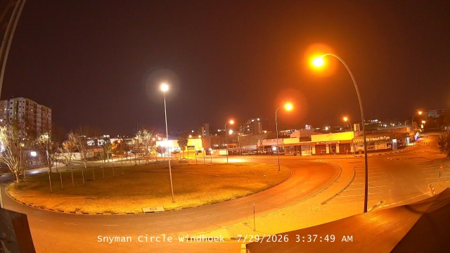 Windhoek Web Cam History Image - 15