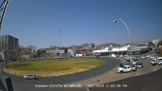 Windhoek Web Cam History Image - 16