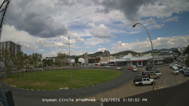 Windhoek Web Cam History Image - 17