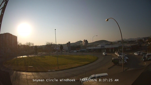 Windhoek Web Cam History Image - 17