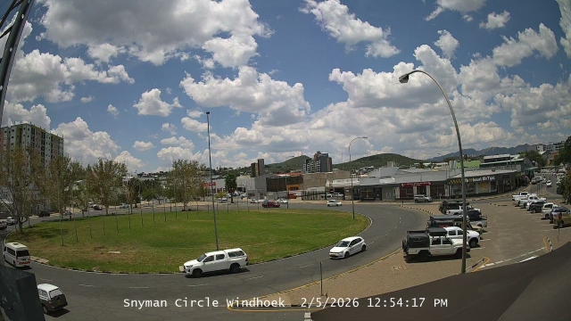 Windhoek Web Cam History Image - 18