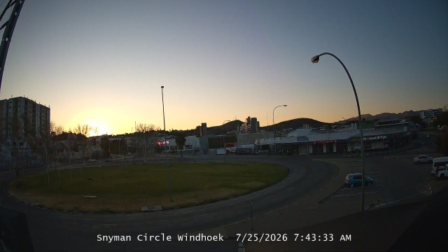 Windhoek Web Cam History Image - 18