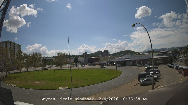 Windhoek Web Cam History Image - 19