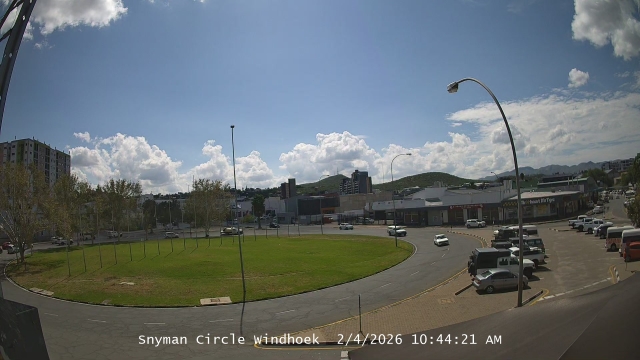 Windhoek Web Cam History Image - 19